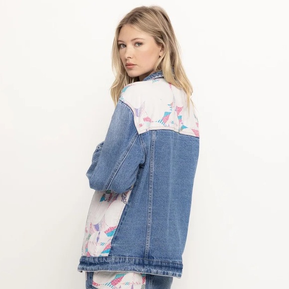 PTCL Fawn Patch Denim Jacket - Picture 2 of 6